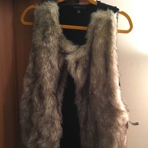 Faux Fur Vest